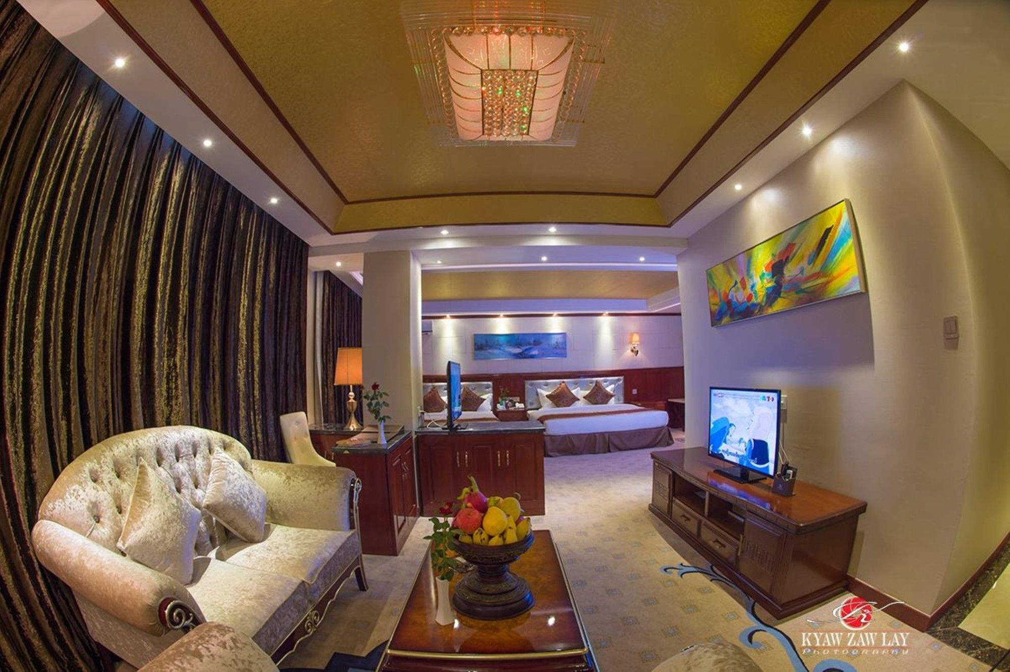 Star World Hotel Naypyidaw Exterior photo